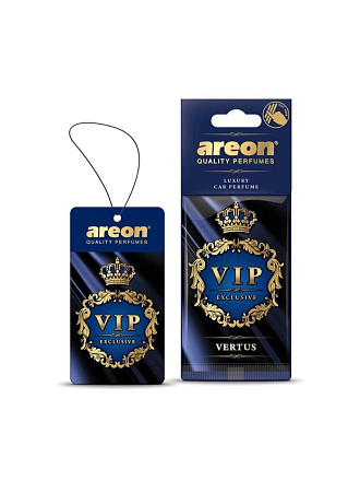 Ароматизатор в машину подвесной, сухой, Areon, VIP Vertus, 704-VIP-06