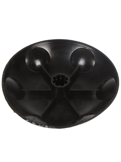 Крышка для клапана гидроаккумулятора, пластик, черная, Jemix, ПКВК8-500