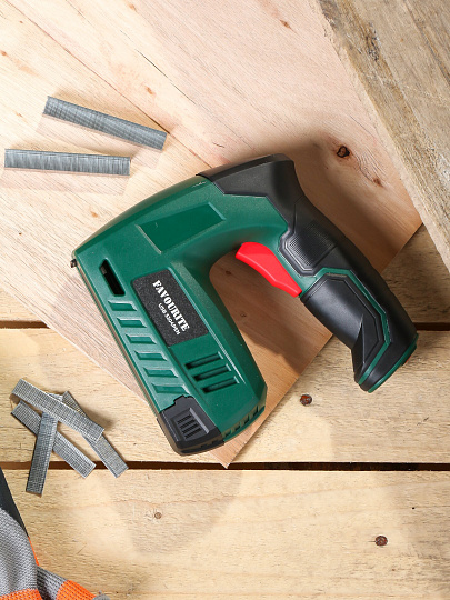 Степлер аккумуляторный 4-10 мм, 53/47, 30 уд/мин, 4 В, Favourite, USB 5304PEN, 121555304