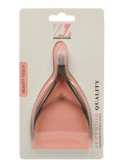 Кусачки для маникюра и педикюра, нержавеющая сталь, 10 см, LS-0114