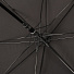 Зонт для женщин, полуавтомат, трость, 8 спиц, 75 см, полиэстер, черный, A380029 - фото 8