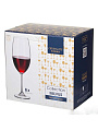 Бокал для вина, 510 мл, стекло, 6 шт, Bohemia, Milvus, цветная чаша, 91L/1SD22/0/D4642/510-662 - фото 3