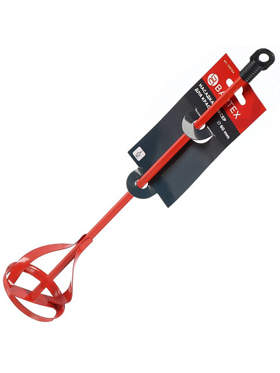 Насадка-миксер для краски, диаметр 80х400 мм, окрашенная, Bartex, 4188