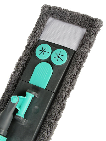Швабра плоская, микрофиб, 130х45х15 см, с магнитом, BClean, DS-1235