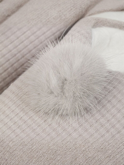 Тапки для женщин, в ассортименте, р. 37, закрытые, 4580W-CH-C