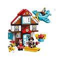 Конструктор Lego, Duplo, Летний домик Микки, 1-3 лет, 57 деталей, 10889 - фото 2