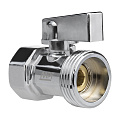 Кран для воды (мини), 1/2&amp;quot;х3/4&amp;quot;, г-ш, латунь, ручка-флажок, MasterProf - фото 3