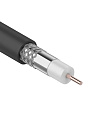 Кабель коаксиальный, 1х0.9 мм², 100 м, 75 Ом, 48%, черный, PROconnect, RG-6U, 01-2205-10 - фото 2