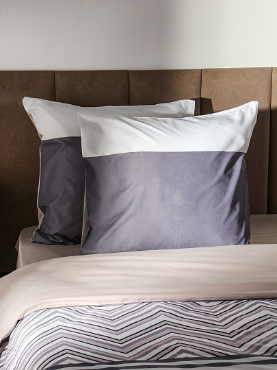 Постельное белье евро, простыня 215х240 см, 2 наволочки 70х70 см, пододеяльник 200х215 см, Майская ночь, микросатин, Берт, SJT2503-8