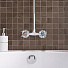 Душевая система для ванны, РМС, с кран-буксой, хром, SL80-003-1 - фото 7