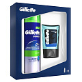 Подарочный набор Gillette Series Sensitive (гель для бритья 200 мл + гель после бритья 75 мл) - фото 2