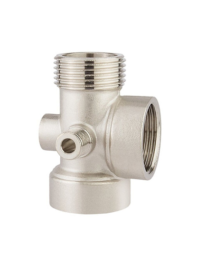 Штуцер 1"х1"х1"х1/4"х1/4", 5-ти выводной, ProFactor, PF TF 218