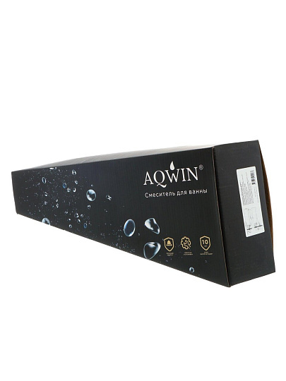 Смеситель для ванны, Aqwin, с картриджем, белый, A22181-7