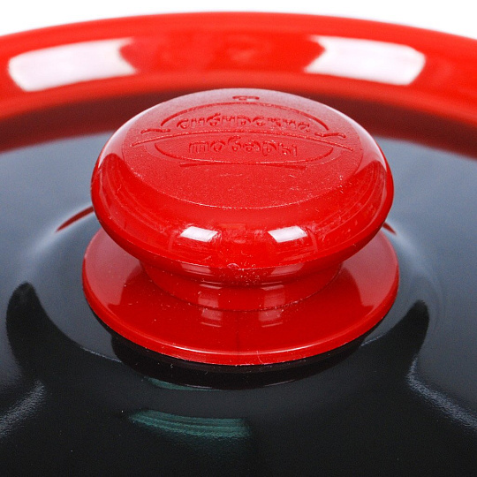 Набор посуды эмалированная сталь, 6 предметов, кастрюли 3.5,5.5,8 л, Сибирские товары, Рябинка 17, N17L05, в ассортименте