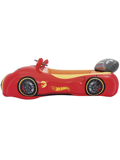 Игровой центр 135х99х43 см, Машина, 25 мячиков, от 2 лет, Bestway, 93404