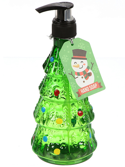 Набор подарочный для женщин, Beauterica, №38 Ель, мыло жидкое, 280 мл