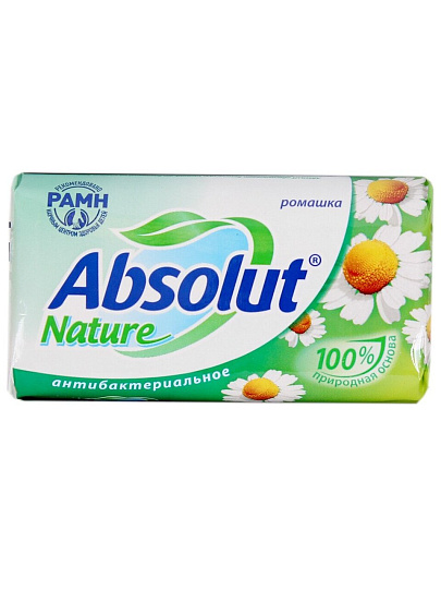 Мыло Absolut, Nature Ромашка, 90 г