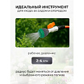 Насадка на шланг 3/4&amp;quot;-1&amp;quot;, с краном - фото 5