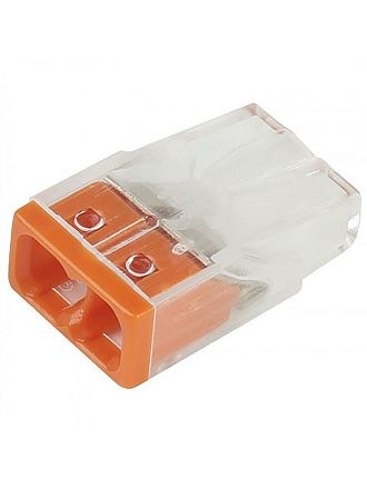 Клемма монтажная, 2 отверстия, Smartbuy, SBE-pwco-2