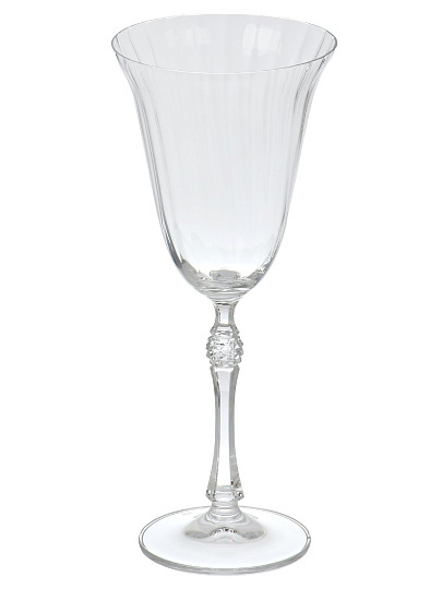 Бокал для вина, 250 мл, стекло, 6 шт, Bohemia, Parus Optic, БСС0424