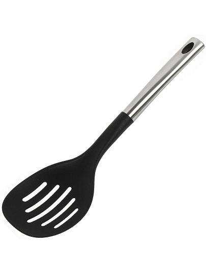 Набор кухонных принадлежностей 6 предметов, нейлон, металл, на подставке, Y4-7676