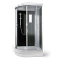 Душевая кабина 120х80х226 см, правый, поддон 26 см, тонированная, Erlit, ER351226R-C4-RUS - фото 4