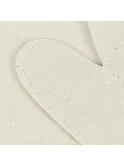 Рукавица для бани 100% войлок, Банные штучки, 41001