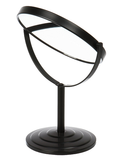 Зеркало настольное, 31х20х18 см, черный матовое, Y4-11333