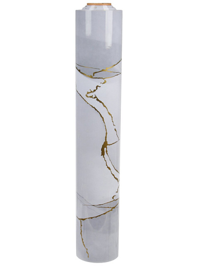 Клеенка Silvano, 0.8х20 м, силикон, 0.6 мм, декор, QPS1230