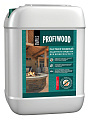 Антисептик Profiwood, ОгнеБио, для дерева, 1 гр.ББ-11, концентрированный, с индикатором, 5 л