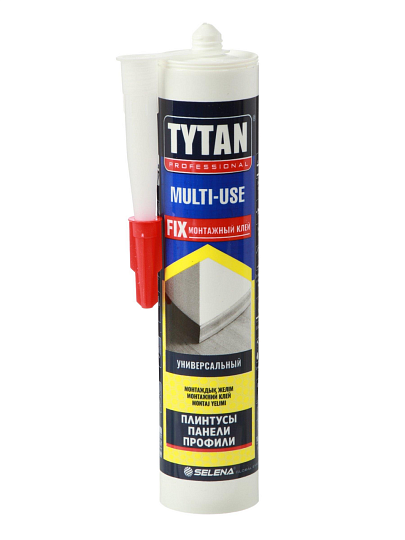 Жидкие гвозди Tytan, Multi-Use SBS 100, 310 мл, бежевые, 96306