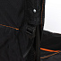 Кресло складное 62х62х90 см, черное, ткань, с карманом, с сумкой-чехлом, 120 кг, Green Days, YTBC146 - фото 13