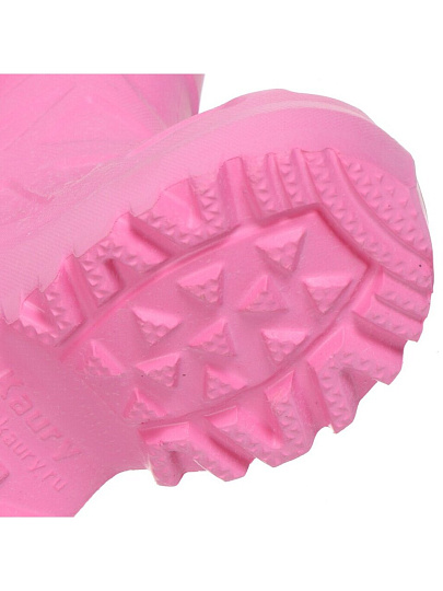 Сапоги детские, ЭВА, светло-розовые, р. 21-22, утепленные, 492 НУ