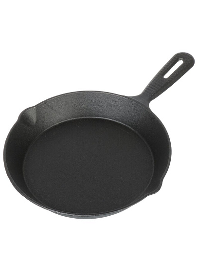 Сковорода чугун, 24 см, Y4-8873