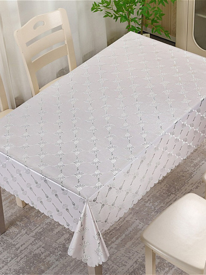 Клеенка Silvano, 1.37х20 м, ПВХ на тканевой основе, PS-7193A