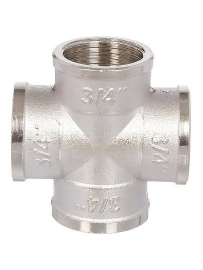 Крестовина 3/4", никель, RTP