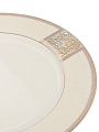 Тарелка обеденная, фарфор, 27 см, круглая, Dynasty, Fioretta, TDP081/TDP081-1 - фото 3