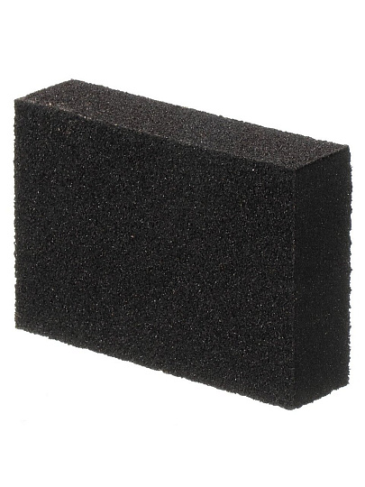 Шлифовальная губка зернистость P80, мягкая, Bartex