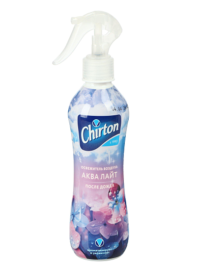 Освежитель воздуха Chirton, 400 мл, Aqua Light После дождя