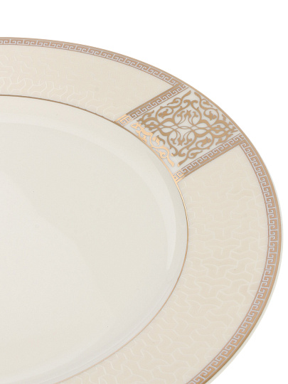 Тарелка обеденная, фарфор, 27 см, круглая, Dynasty, Fioretta, TDP081/TDP081-1