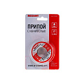 Припой с канифолью Sn60% Pb40% Flux 2.2%, Rexant, 100 г, диаметр 1 мм, катушка, 09-3203 - фото 5