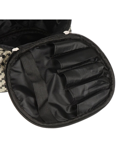 Косметичка 20х15х12.5 см, ЮниLook, 327-018, сундук, застежка молния, в ассортименте