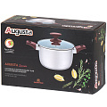 Кастрюля нержавеющая сталь, 2.4 л, крышка стекло, Attribute, Augusta Speciale, ASA018, индукция - фото 6