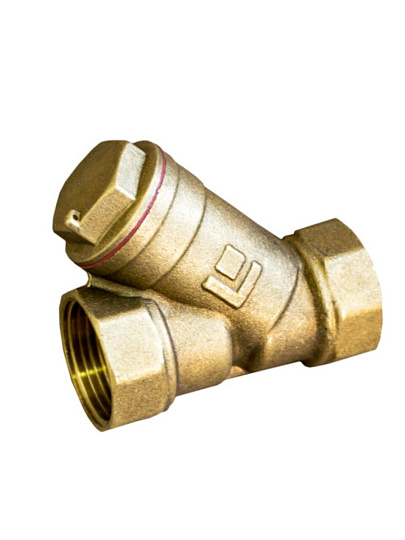 Фильтр для воды косой латунь 3/4&quot; Sti