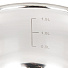 Ковш нержавеющая сталь, 2 л, крышка стекло, металлическая ручка, индукция, Daniks, Даллас, SD-A89-18SC - фото 4