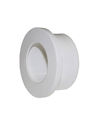 Бурт полипропилен, d32 мм, для муфты, белый, Valfex