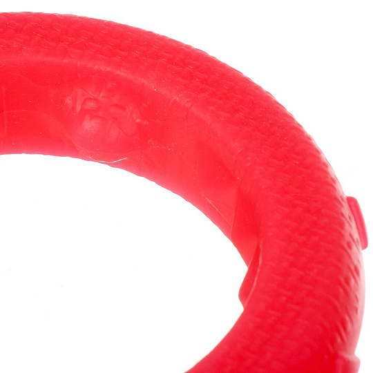 Игрушка Зооник, Кольцо плавающее, 11 см, красная, 164160-10