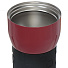 Термокружка нержавеющая сталь, пластик, 0.42 л, Daniks, колба нержавеющая сталь, красный глянец, XG-8078-19-1650 - фото 2