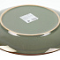 Тарелка обеденная, керамика, 26 см, круглая, Verde зеленый, Daniks, ST2155-2 - фото 4