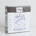 Постельное бельё LoveLife 1,5сп Sweet Home 143*215см,150*70см-2 шт, 5443002 - фото 5